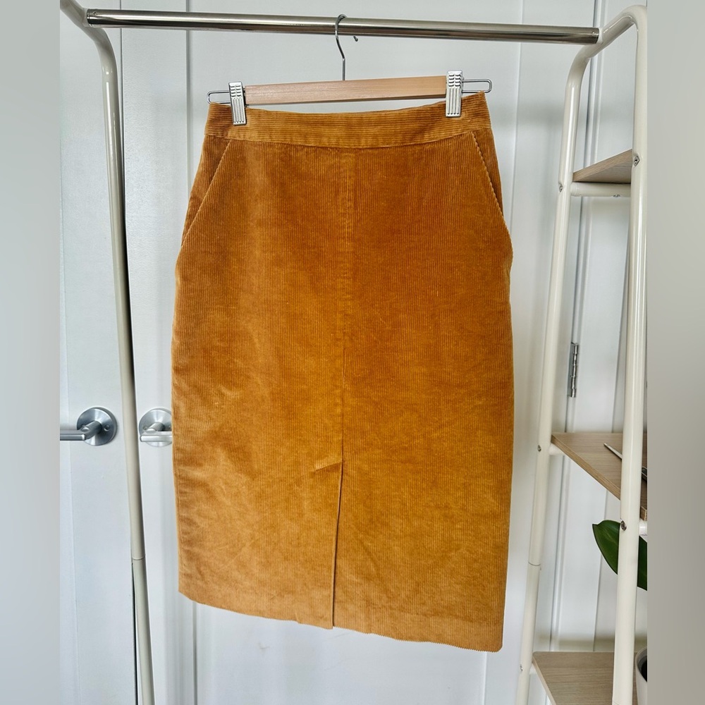 Artizia Babaton Tan Midi Pencil Skirt